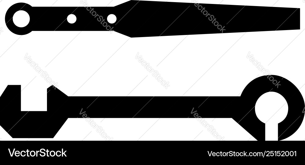 Vines and weaving processing tools Royalty Free Vector Image