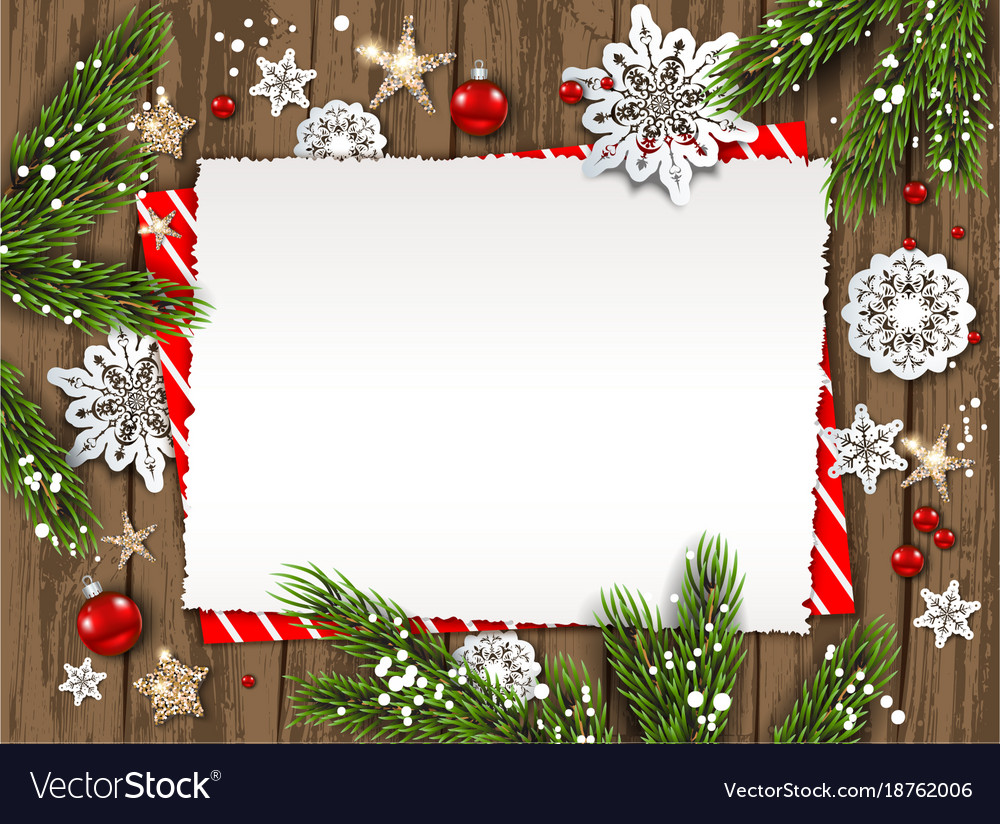 Holiday card christmas party Royalty Free Vector Image