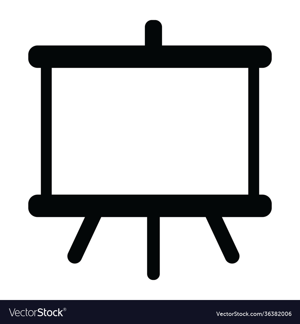 Whiteboard Royalty Free Vector Image - VectorStock