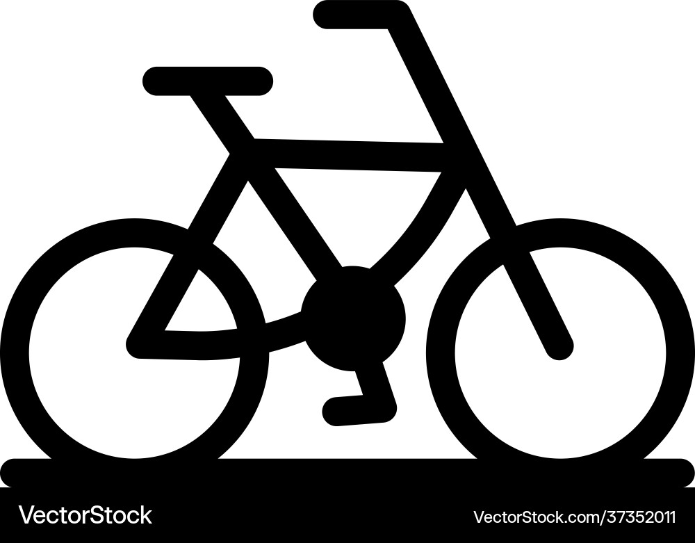 Bicycle Royalty Free Vector Image - VectorStock