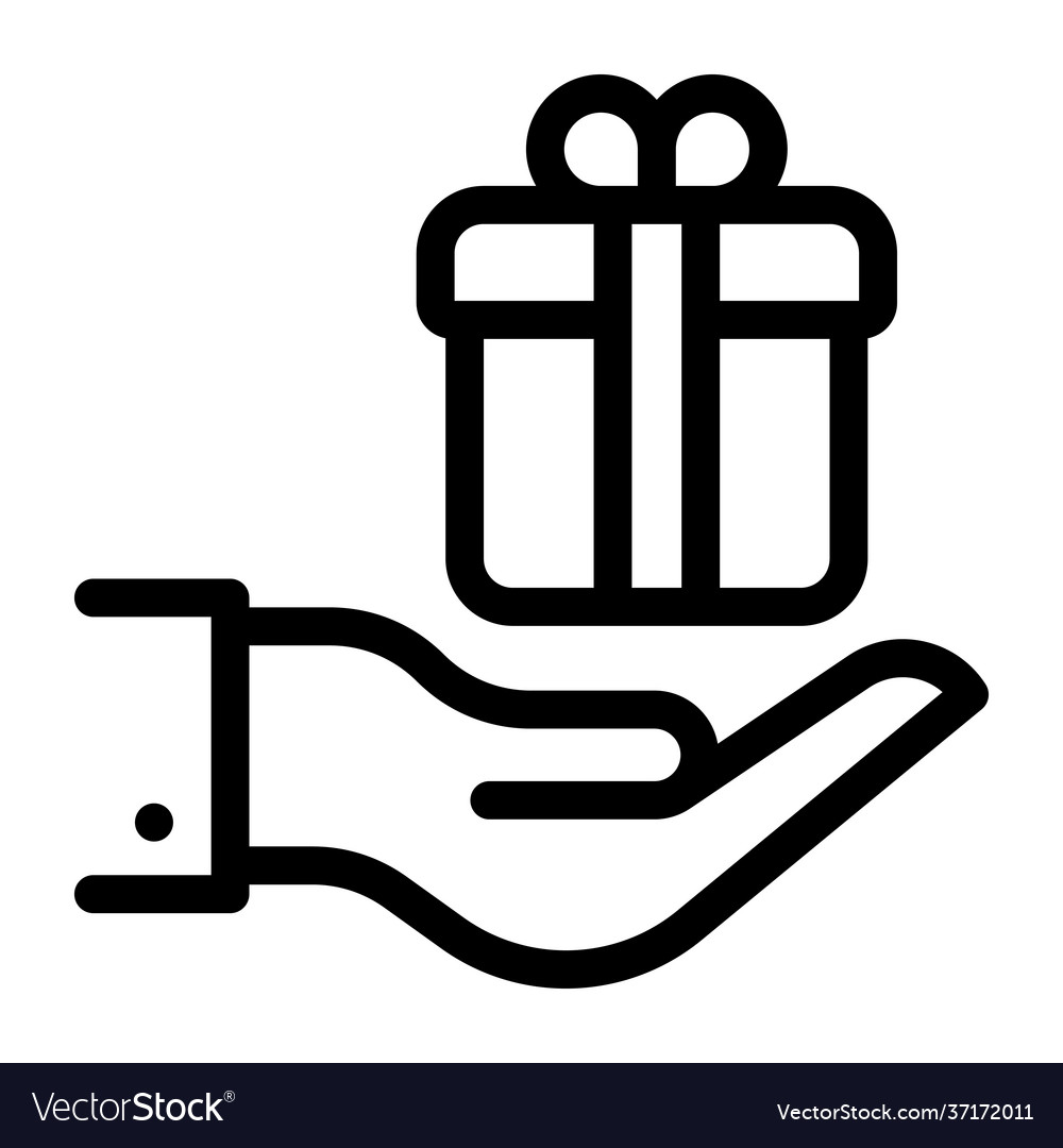 Present Royalty Free Vector Image - VectorStock