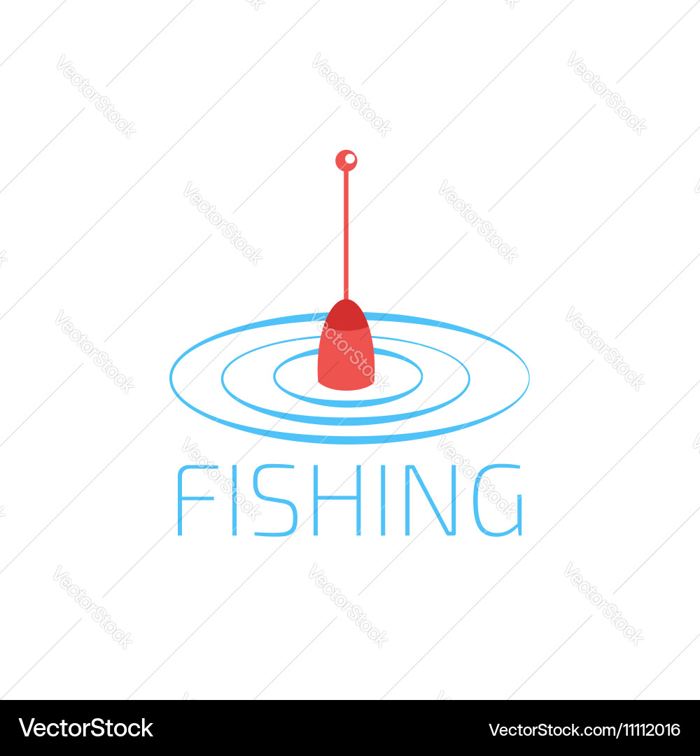 Fishing lure icon Royalty Free Vector Image - VectorStock