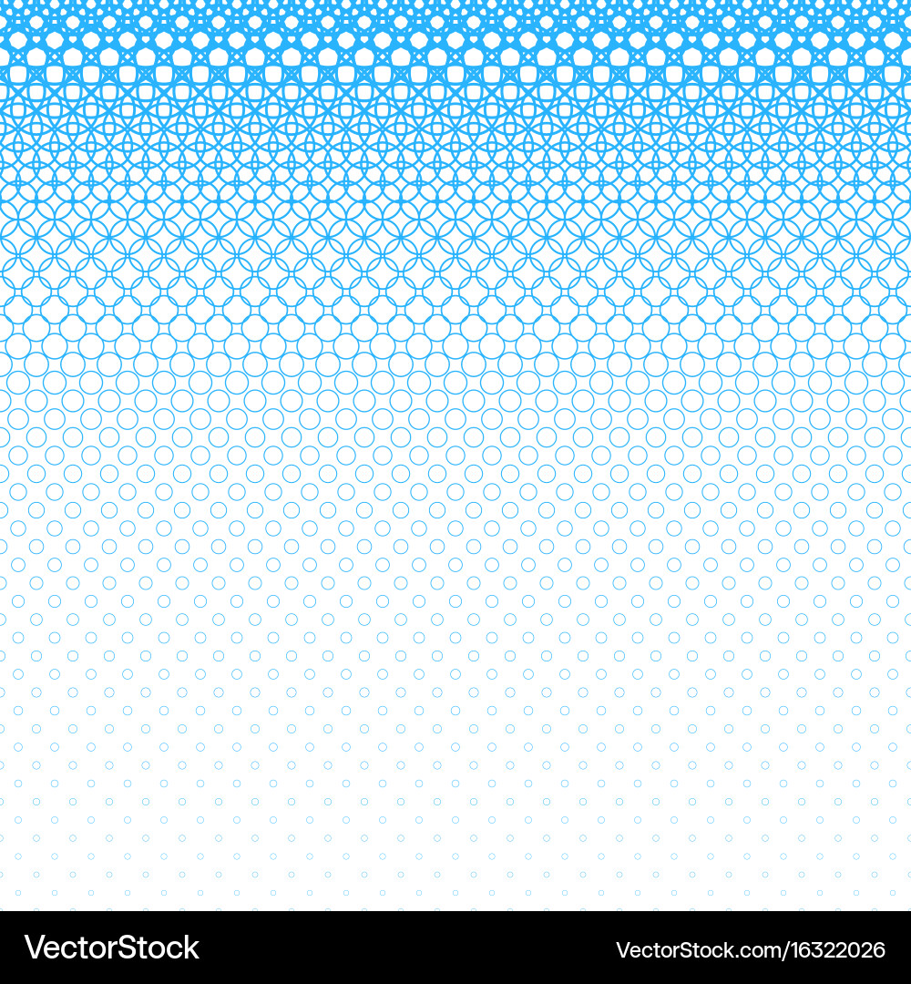 Abstract halftone circle pattern background Vector Image