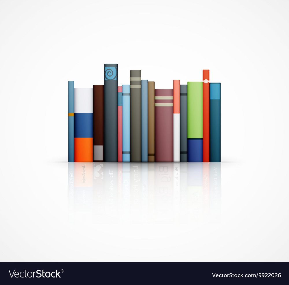 Books Royalty Free Vector Image - VectorStock