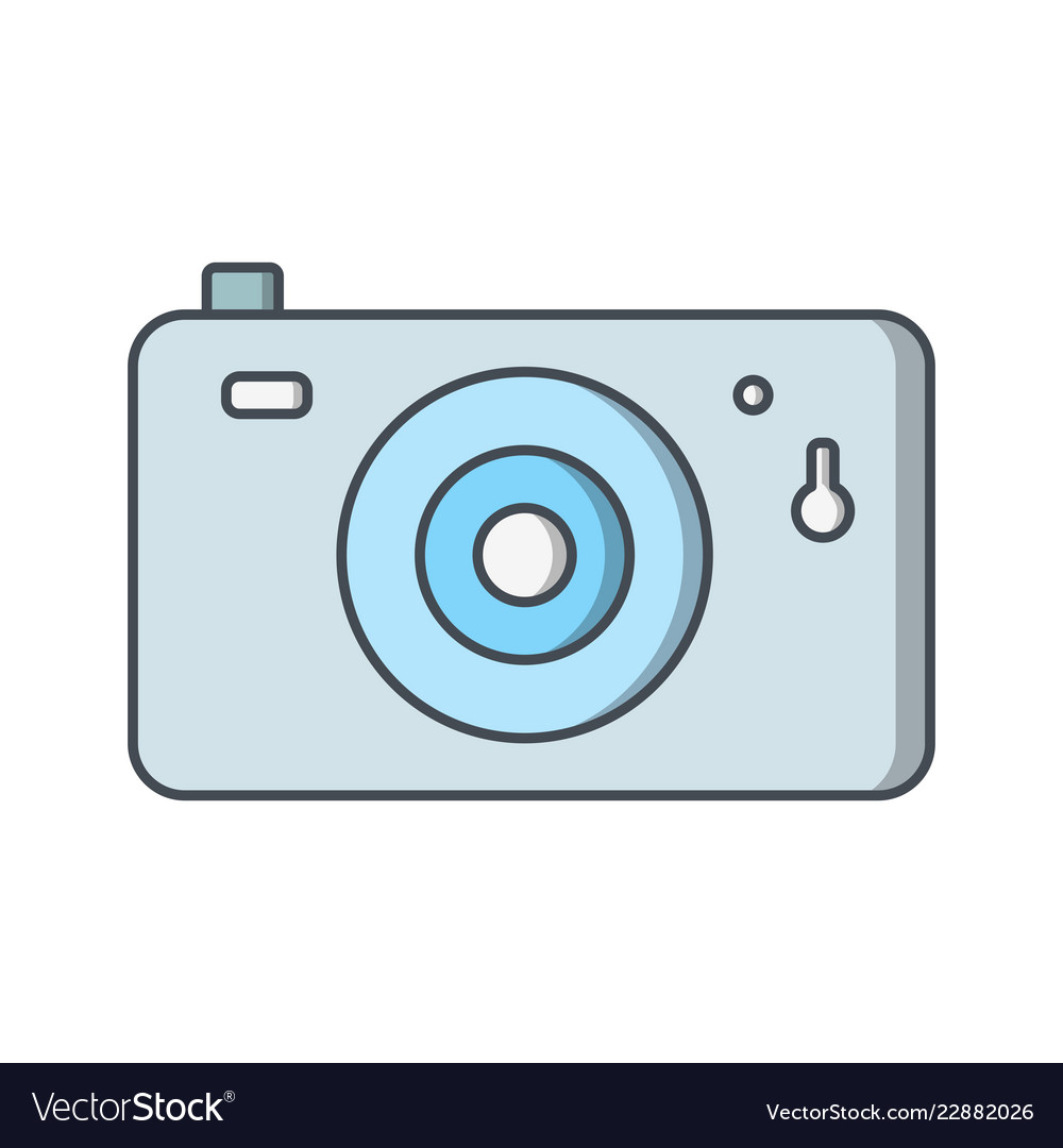 Camera icon Royalty Free Vector Image - VectorStock