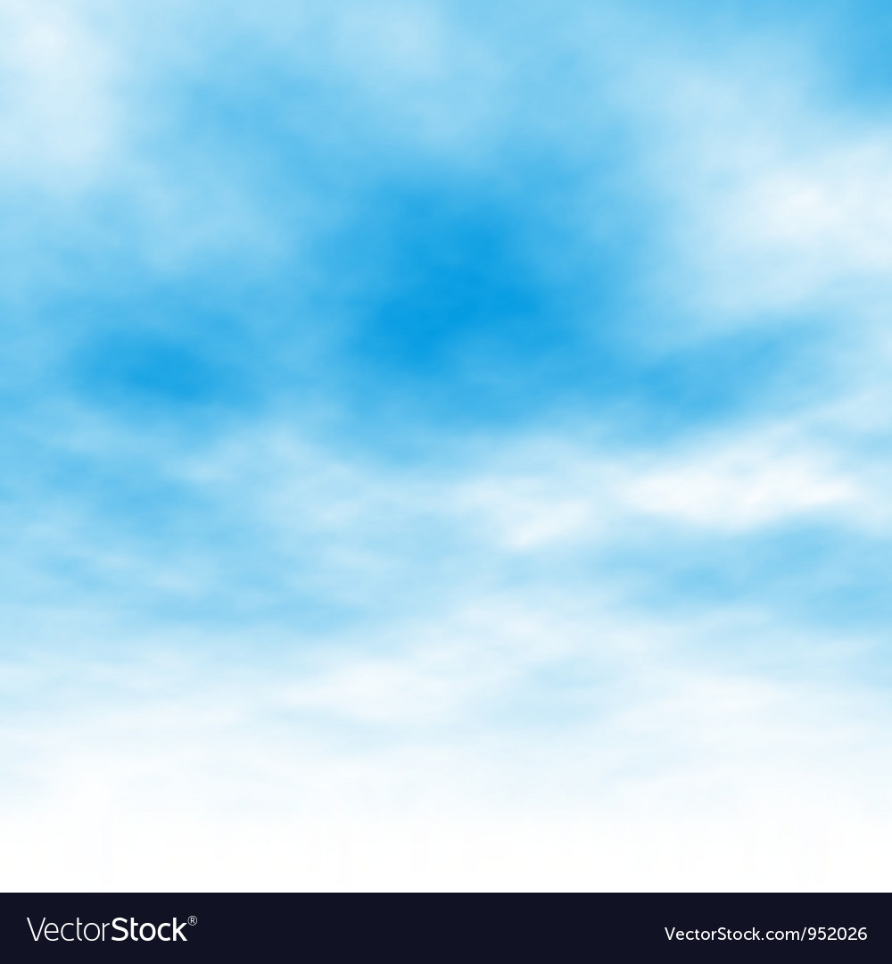 Cloud Background Royalty Free Vector Image Vectorstock