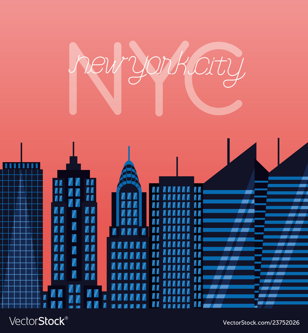 New york city Royalty Free Vector Image - VectorStock