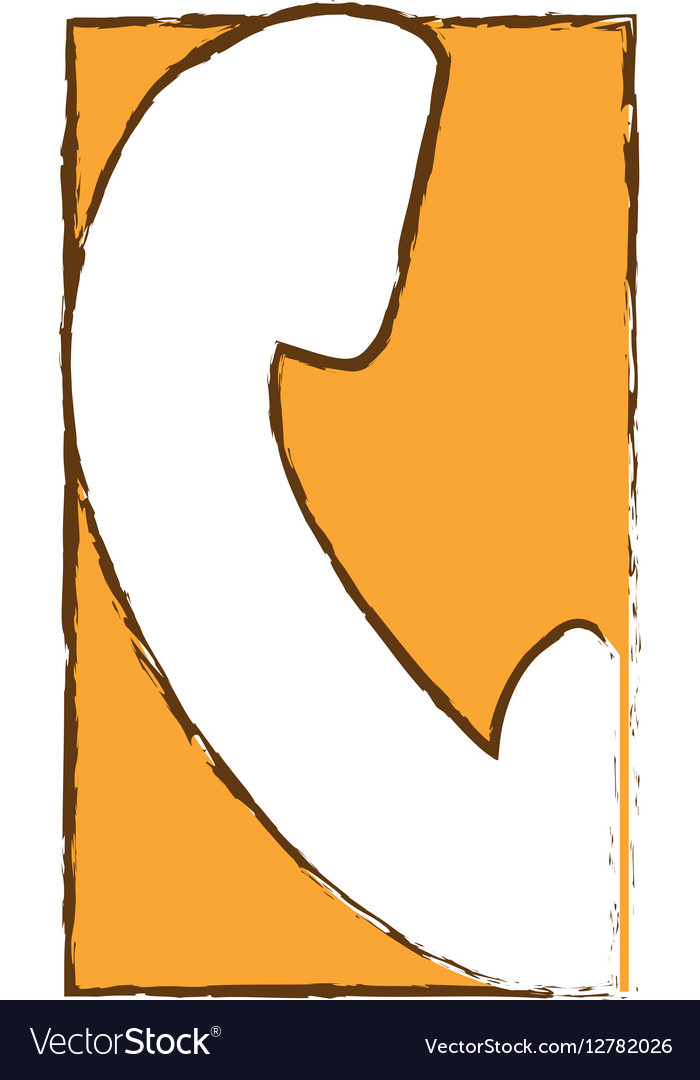 Phone thumbnail icon image Royalty Free Vector Image
