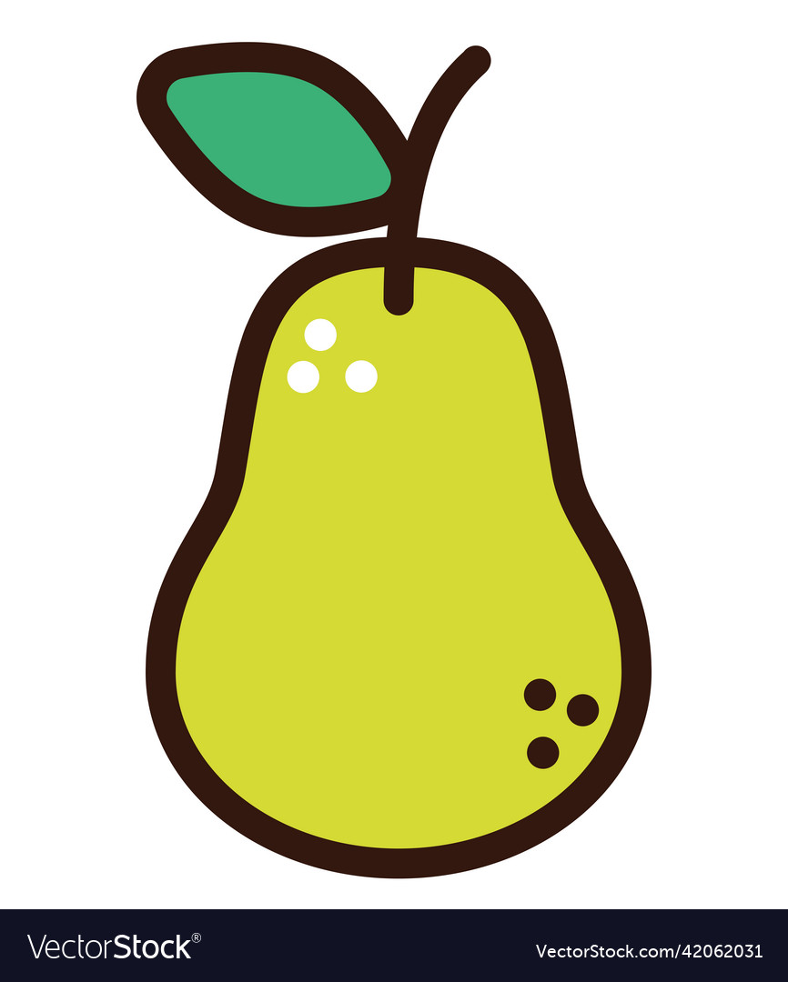 Pear Fruit Icon