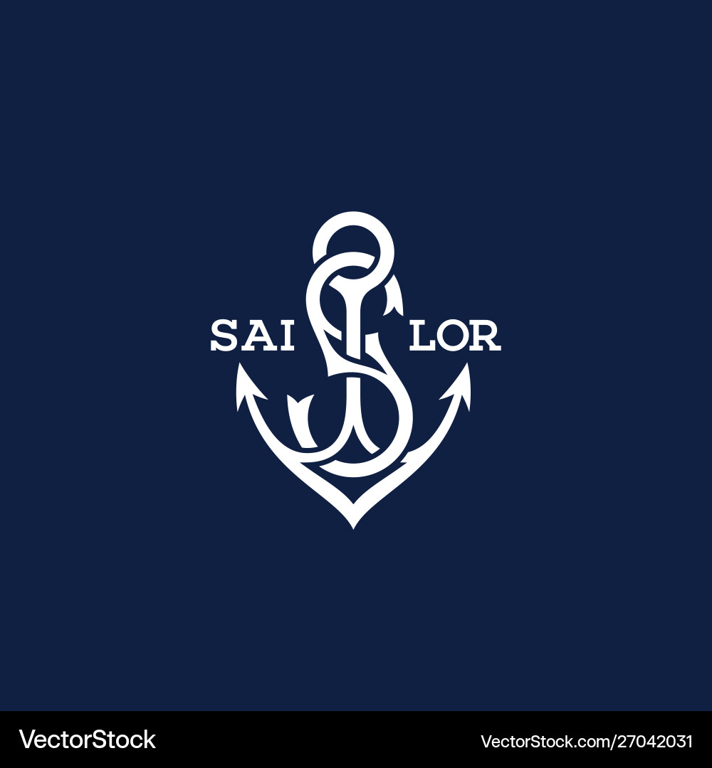 Monogram letter s Royalty Free Vector Image - VectorStock