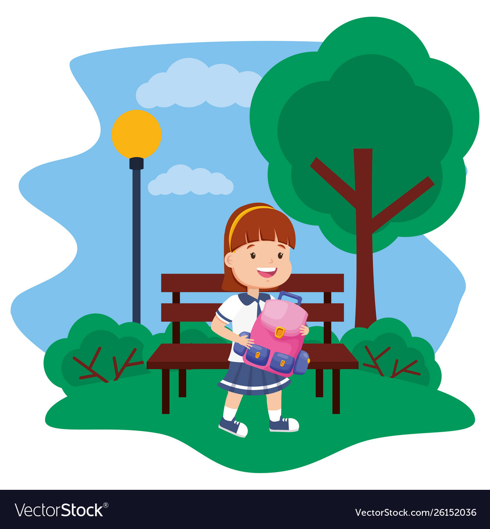 Student back to school design Royalty Free Vector Image