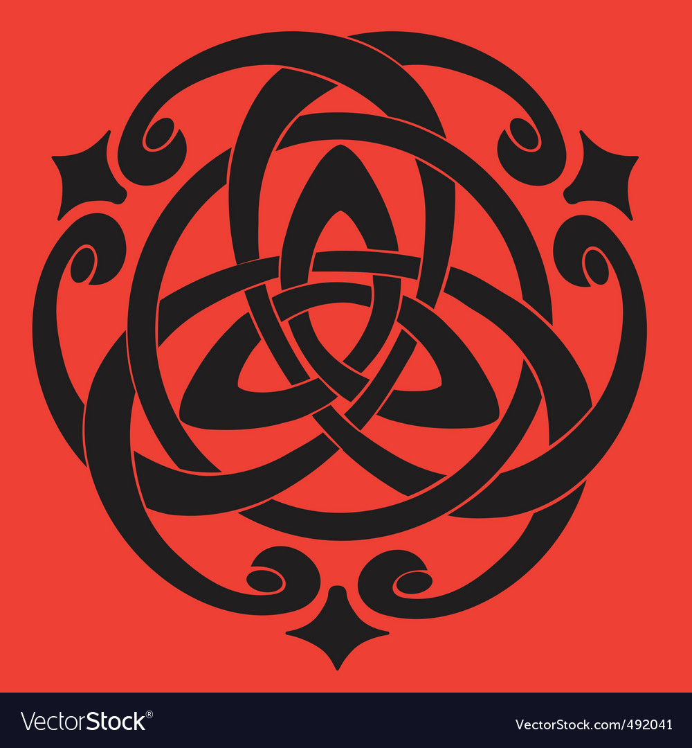 Celtic knot Royalty Free Vector Image - VectorStock