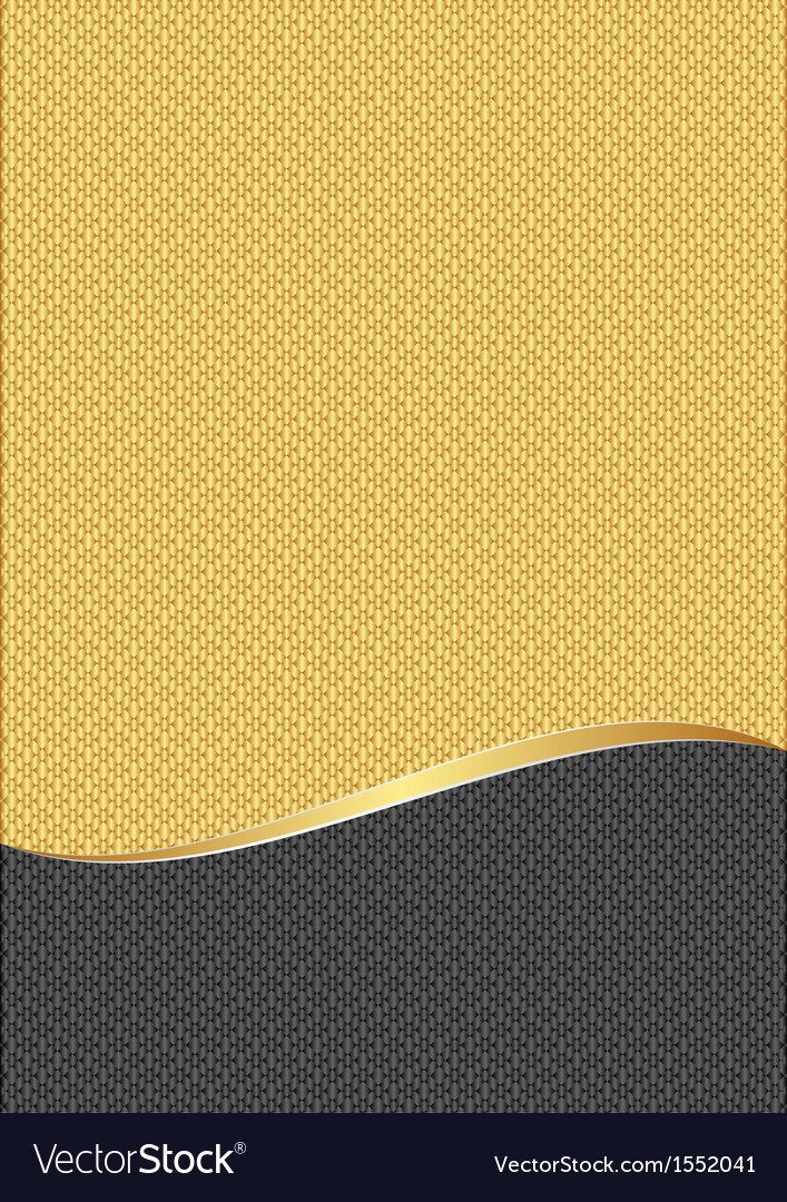 Yellow and graphite background Royalty Free Vector Image
