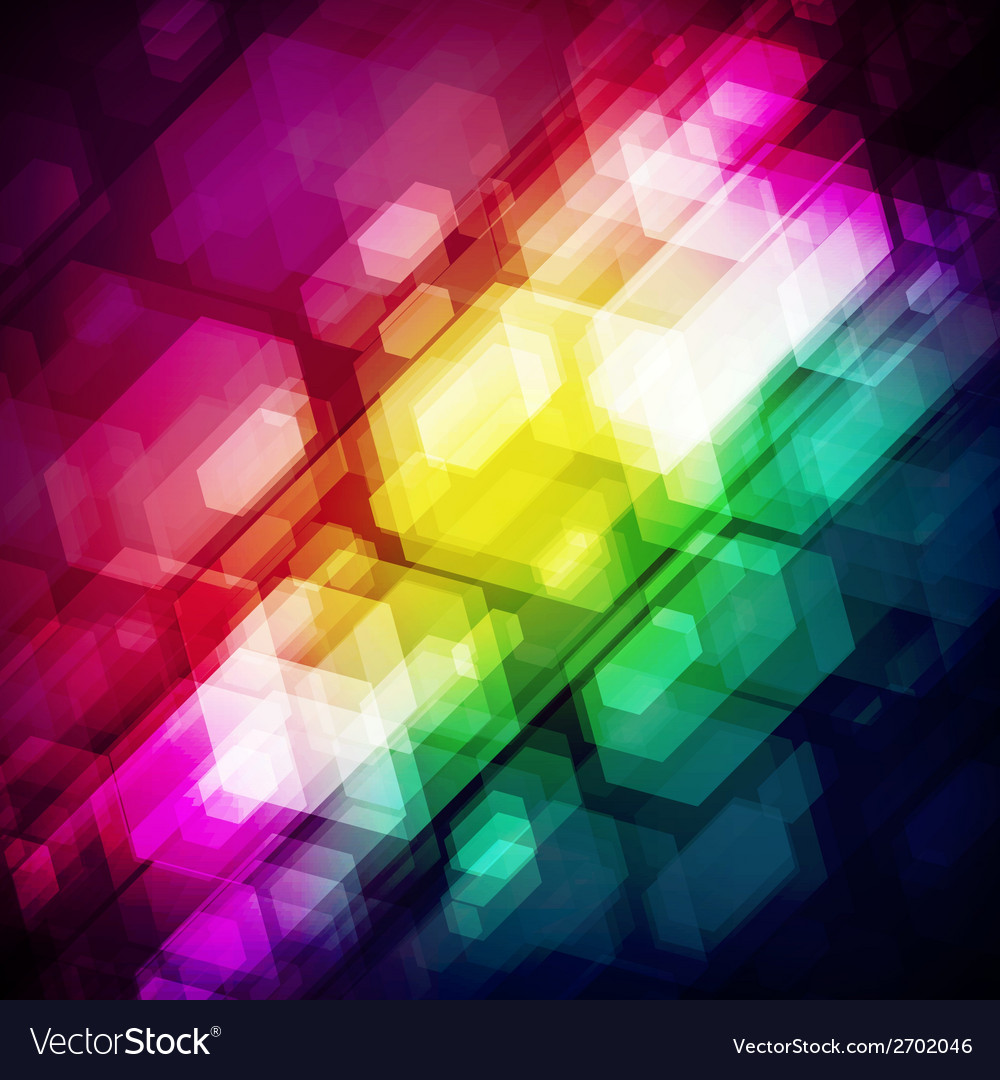 Abstract technology futuristic lines background Vector Image