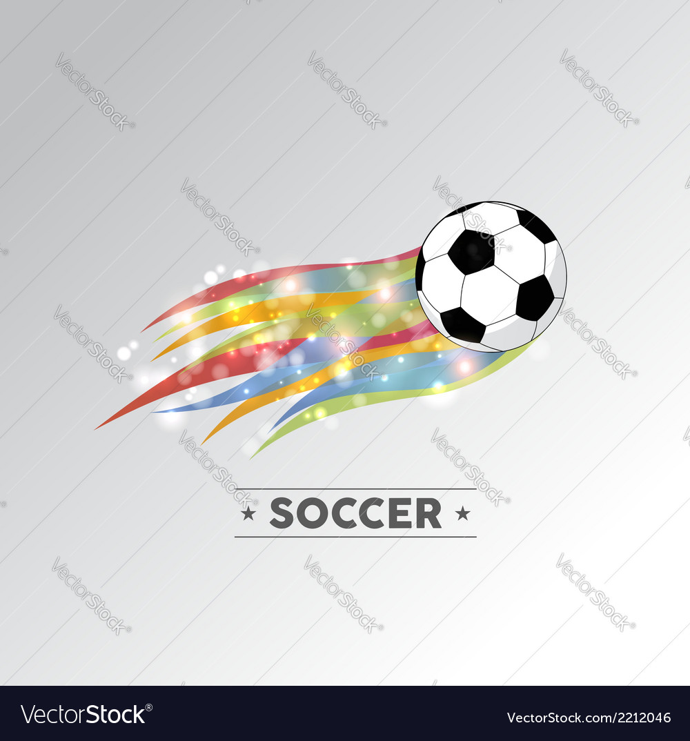 colorful soccer ball royalty