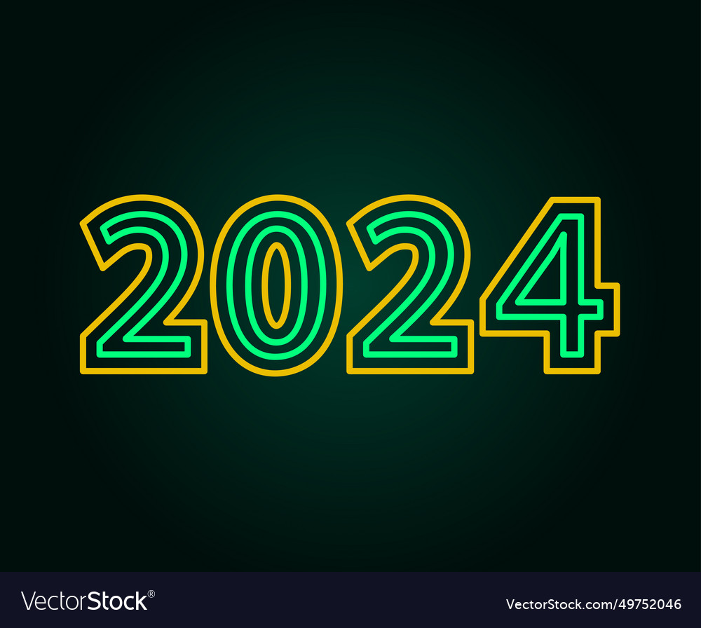 Ny2024-1269 Royalty Free Vector Image - VectorStock