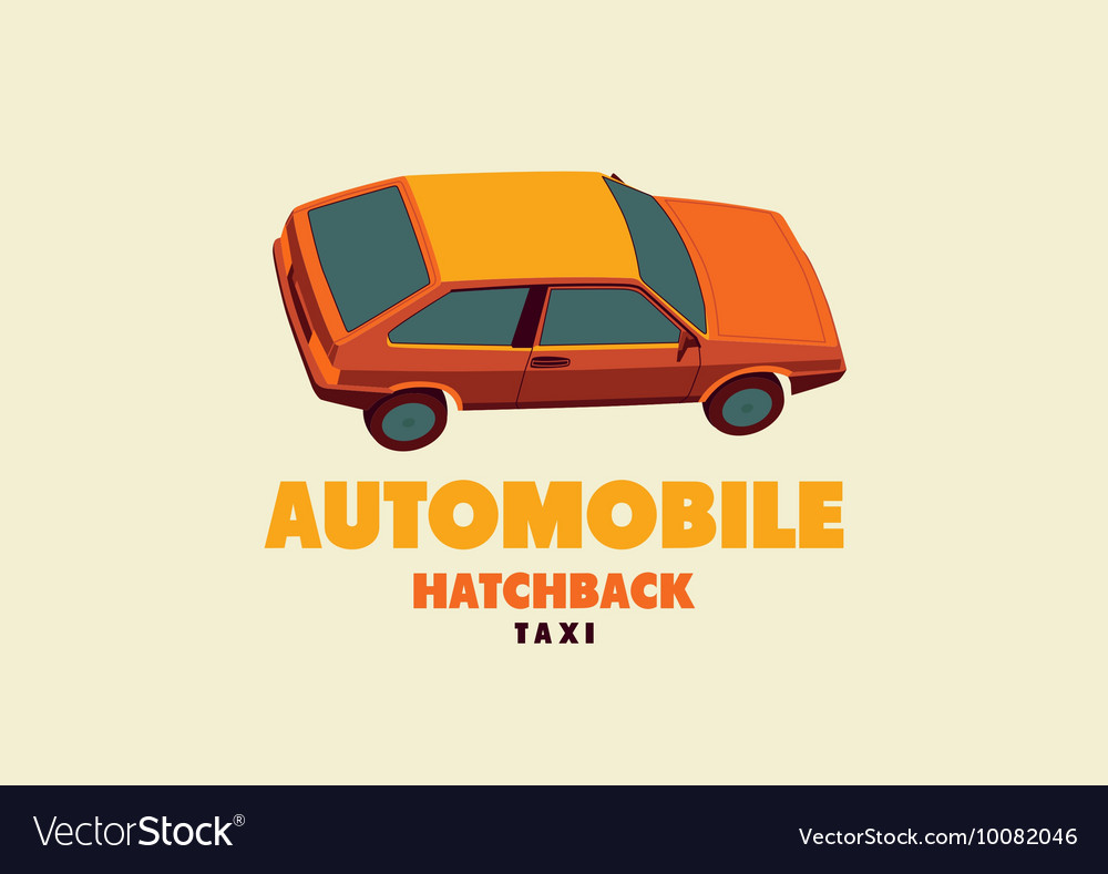 retro taxi