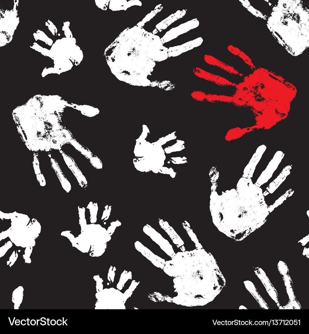 Social problems seamless pattern Royalty Free Vector Image