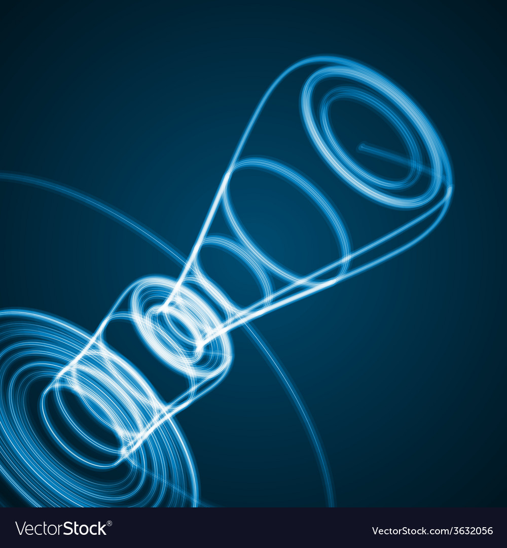 Abstract technology Royalty Free Vector Image - VectorStock