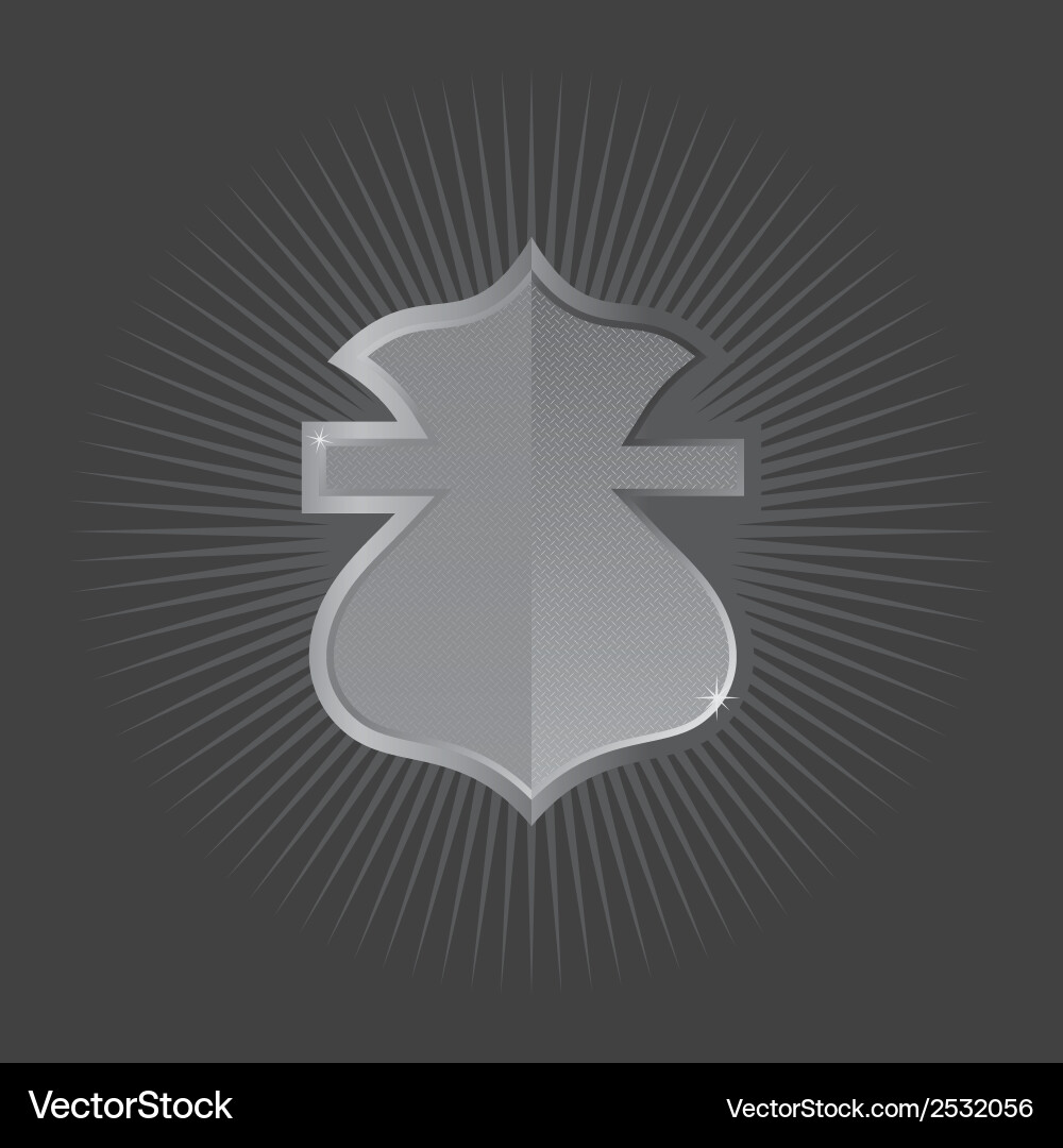 Shield and emblem Royalty Free Vector Image - VectorStock