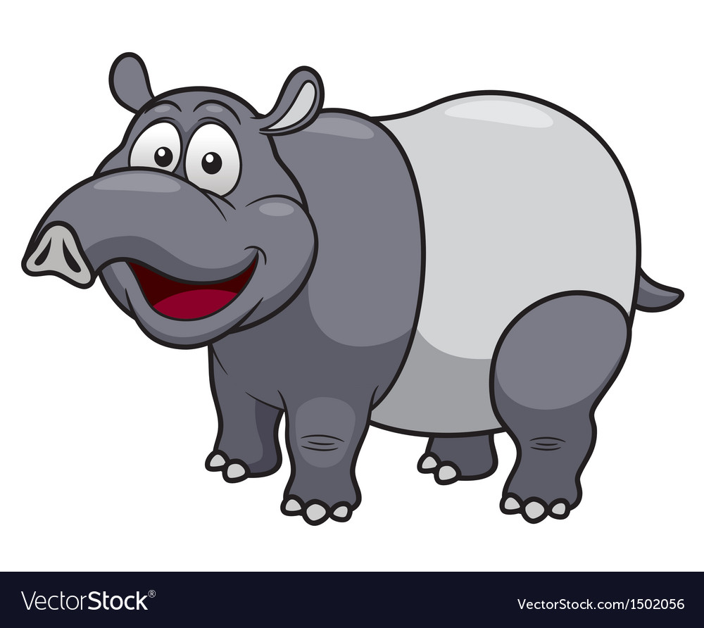 Tapir Royalty Free Vector Image - VectorStock