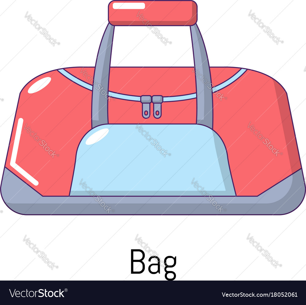 Pro sports shop bags cartoon