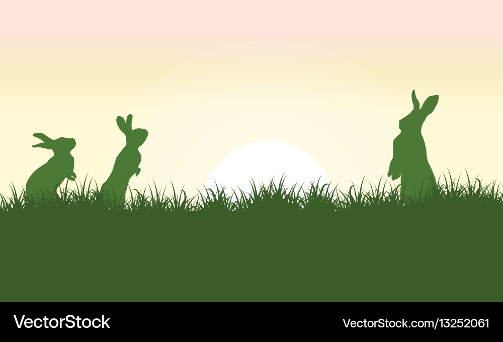 Easter Sunday He Is Risen Greetings Invite Vector Card Calvary