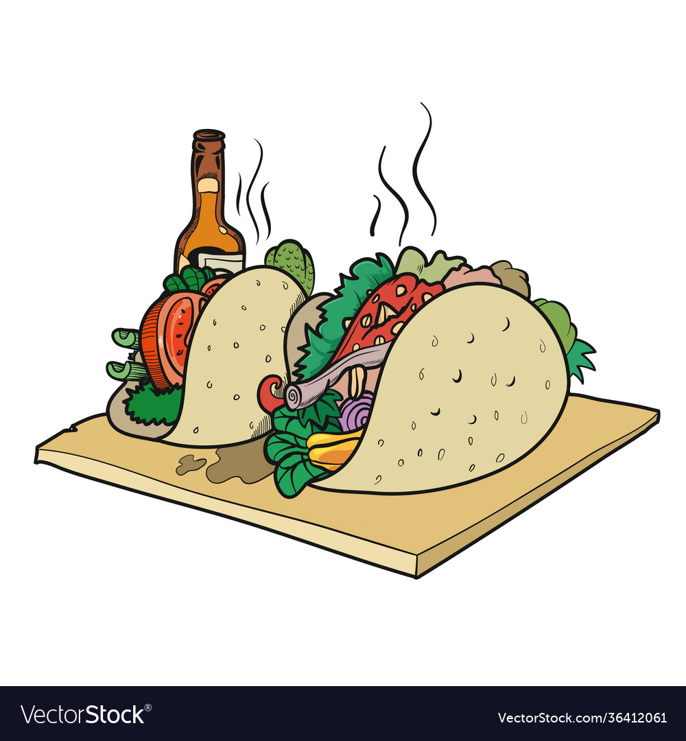 Vegan taco
