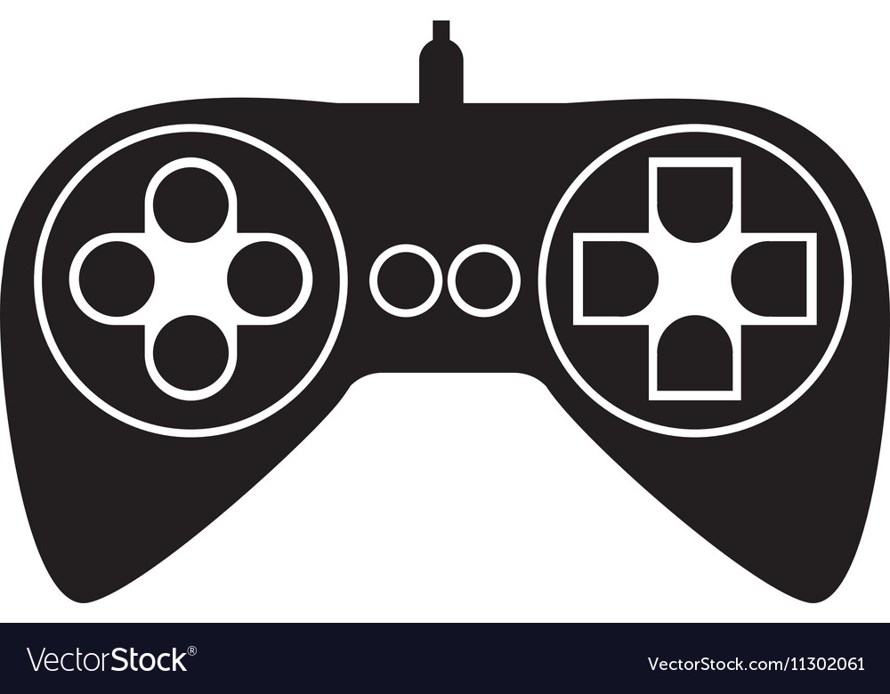 Videogame controller icon image