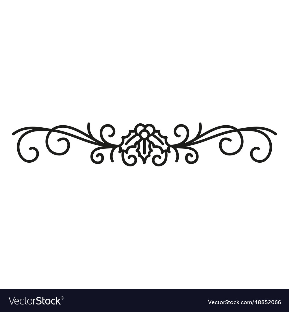 Flowery Lace Design Royalty Free Vector Image - Vectorstock