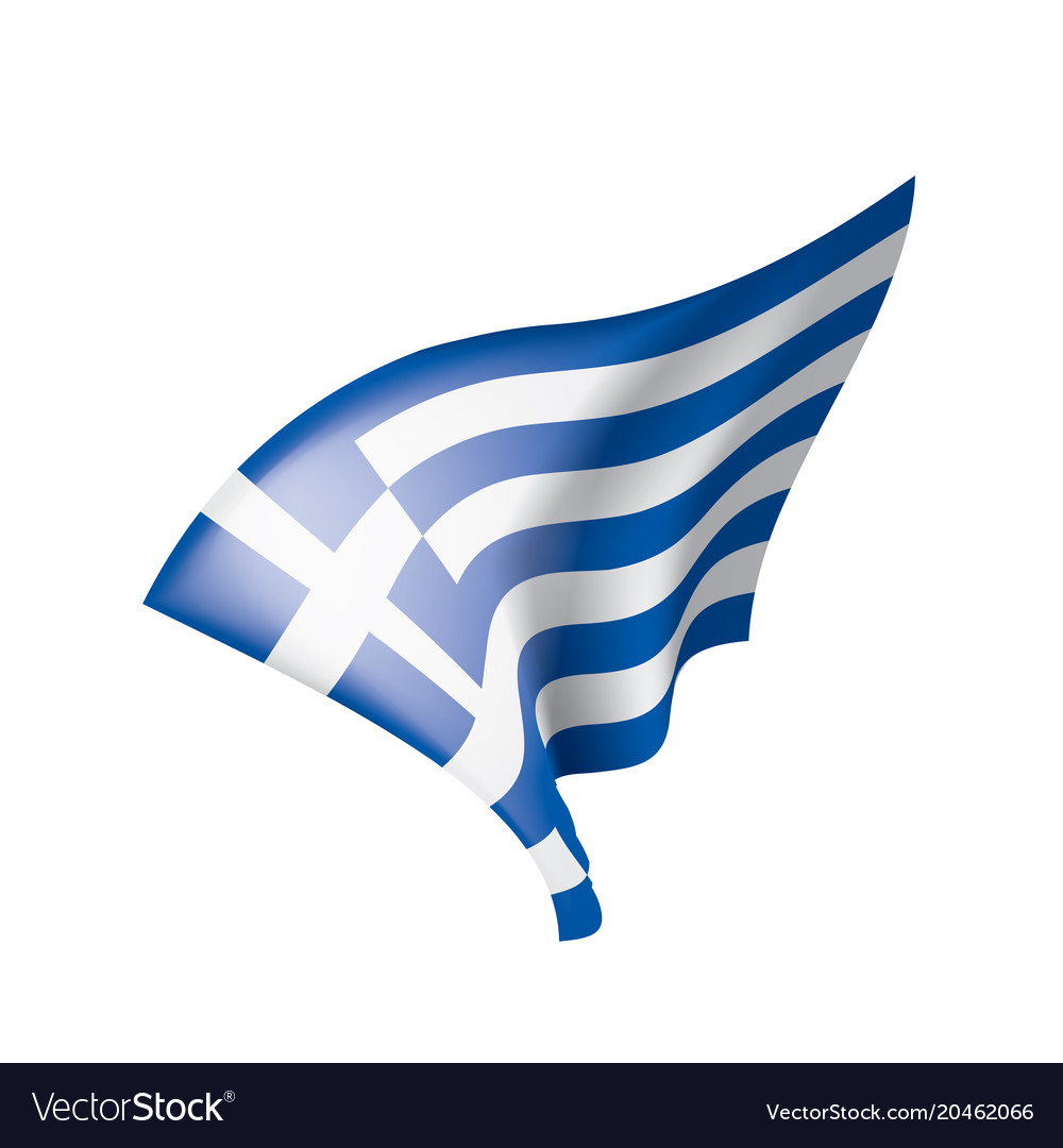 Greece Flag Royalty Free Vector Image - Vectorstock