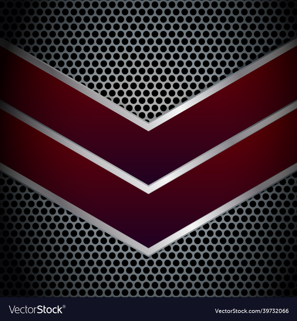 Metallic abstract background Royalty Free Vector Image