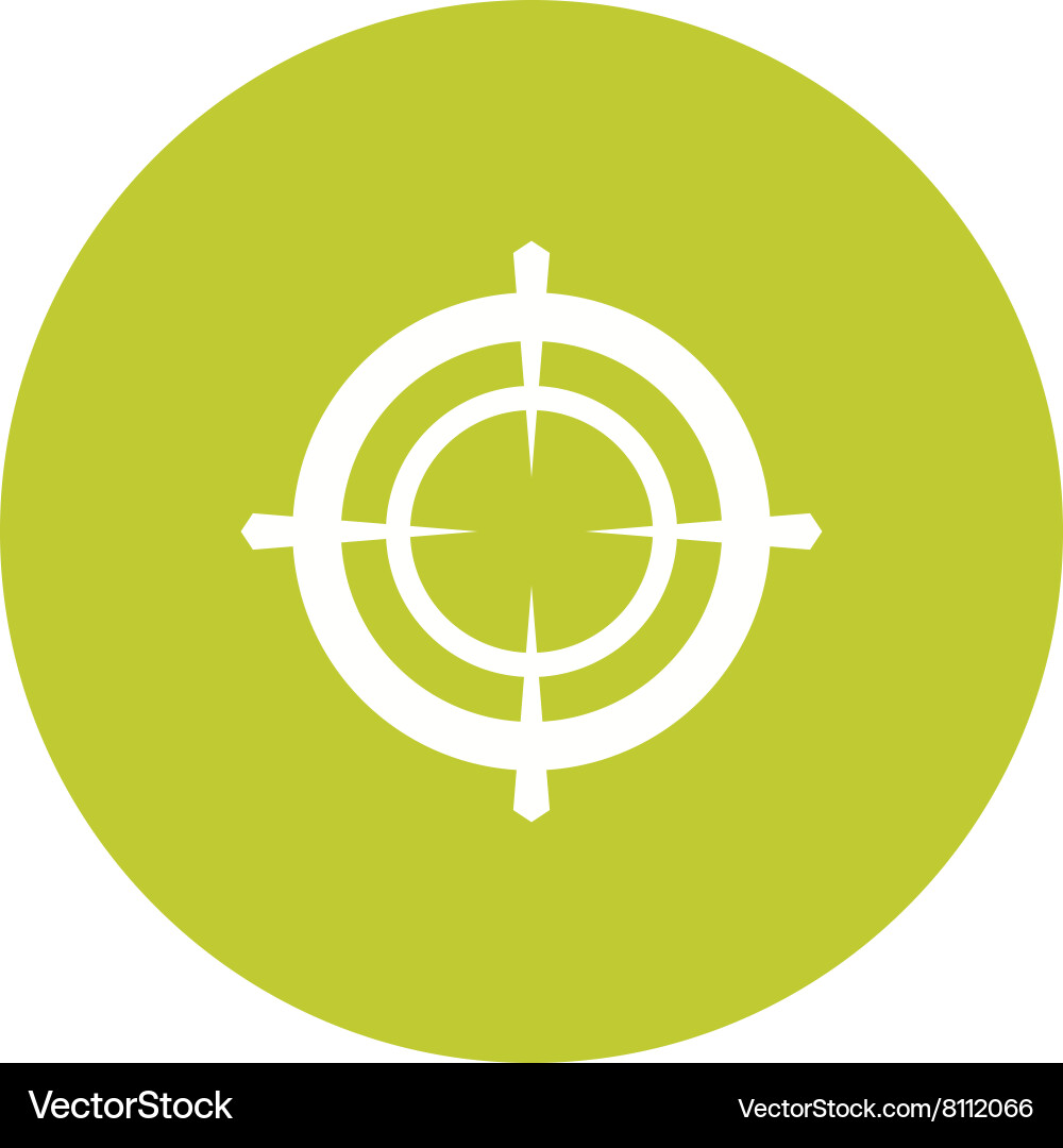 Target Royalty Free Vector Image - VectorStock