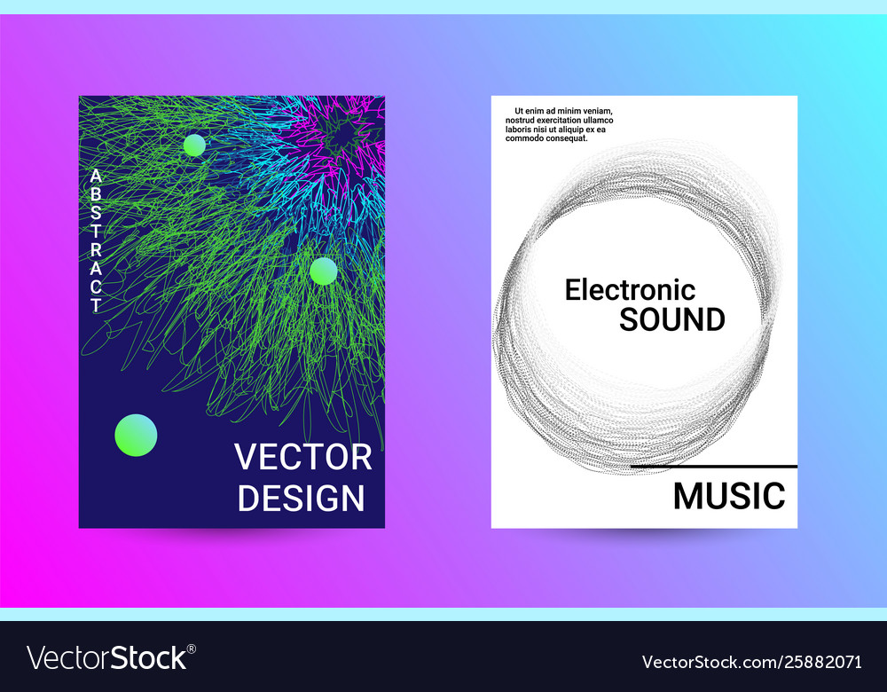 Music cover Royalty Free Vector Image - VectorStock