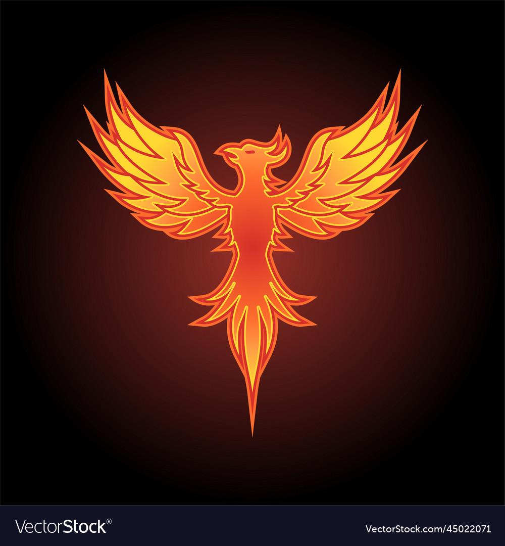 Phoenix logo Royalty Free Vector Image - VectorStock