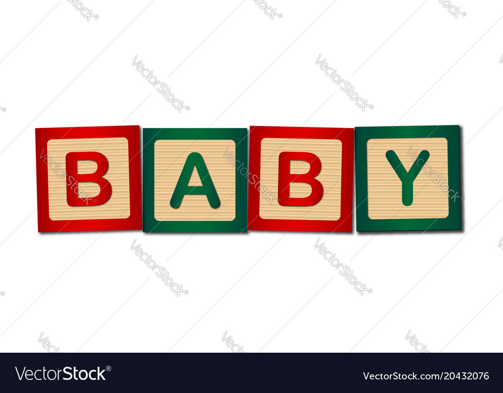 Baby blocks