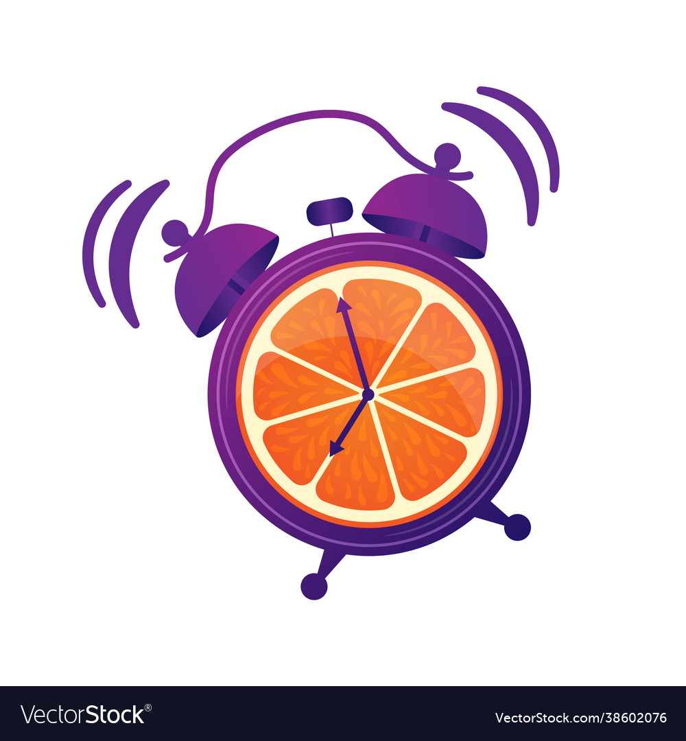 Wake up good morning start to day Royalty Free Vector Image