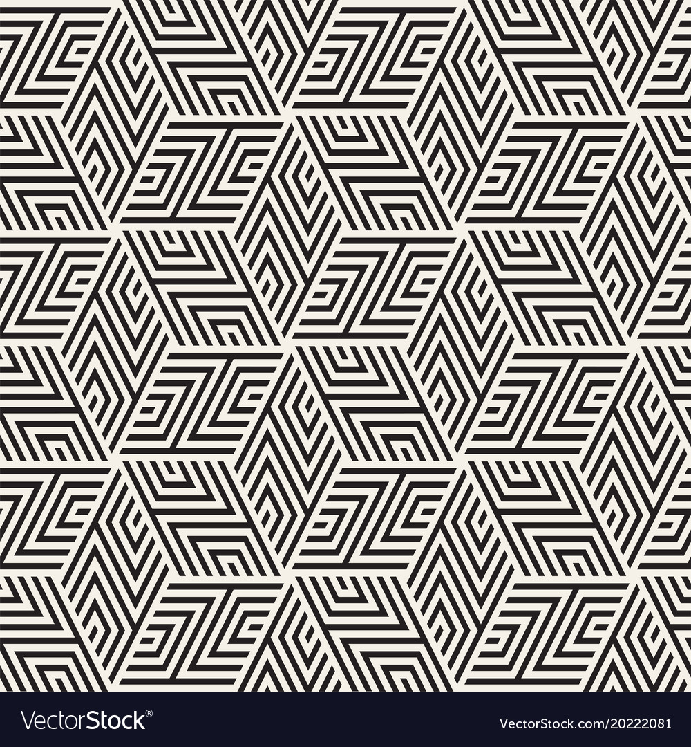 Seamless lattice pattern modern stylish Royalty Free Vector