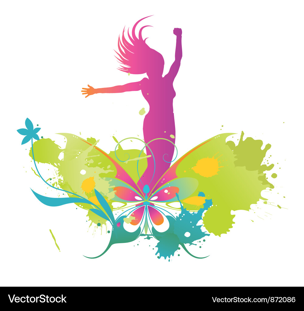 Abstract Royalty Free Vector Image - VectorStock