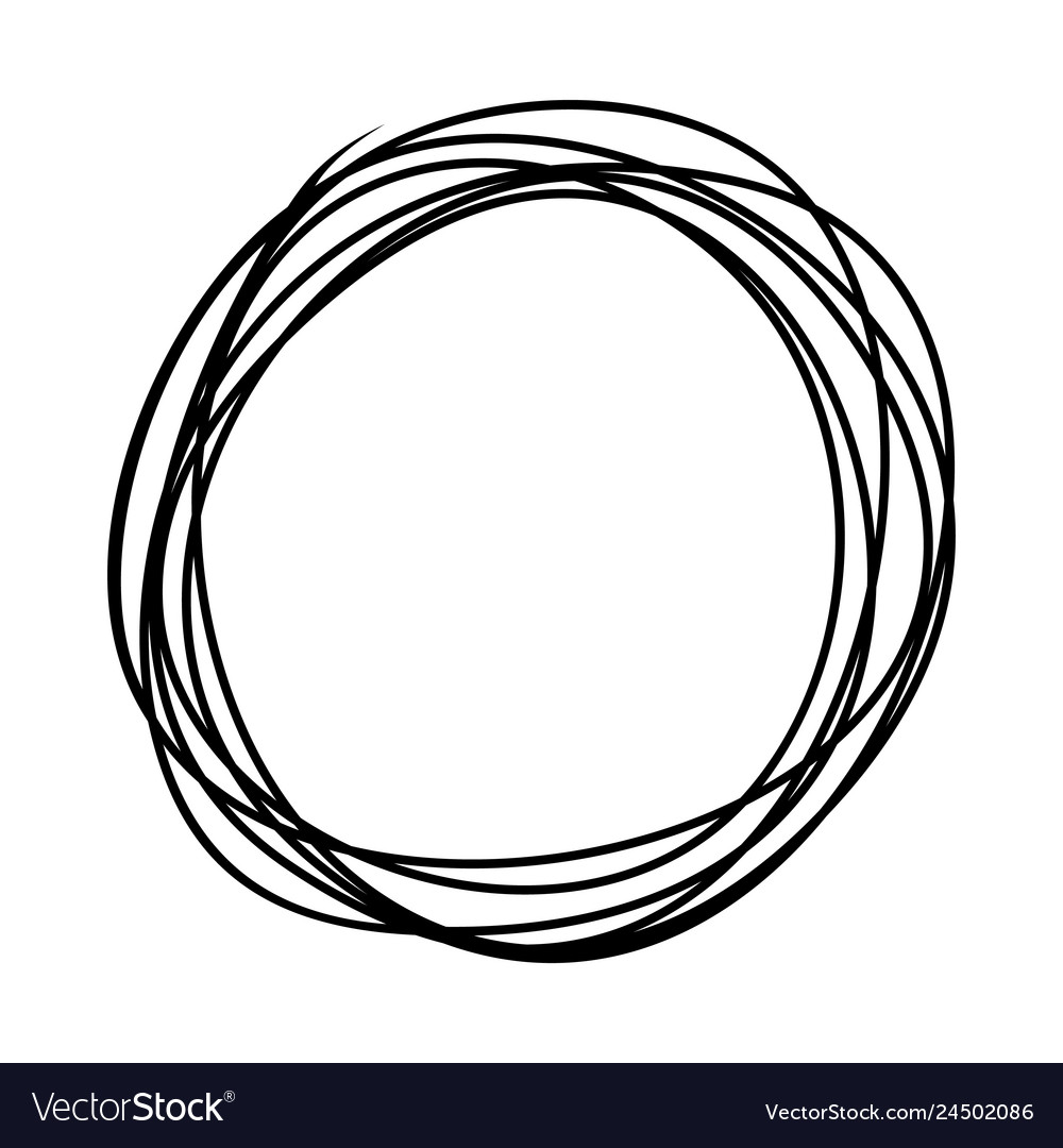 Circle5 Royalty Free Vector Image - VectorStock