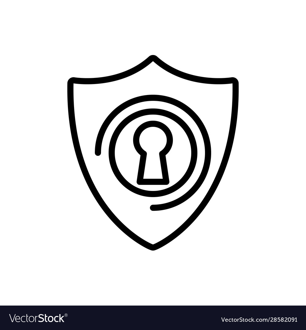 Protection Royalty Free Vector Image - VectorStock