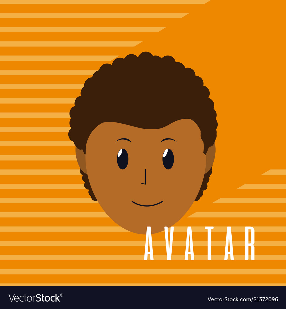 Cute Man Cartoon Royalty Free Vector Image Vectorstock