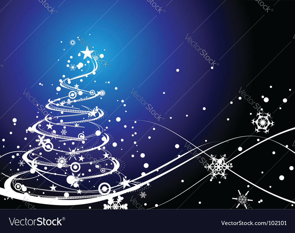 Christmas background Royalty Free Vector Image