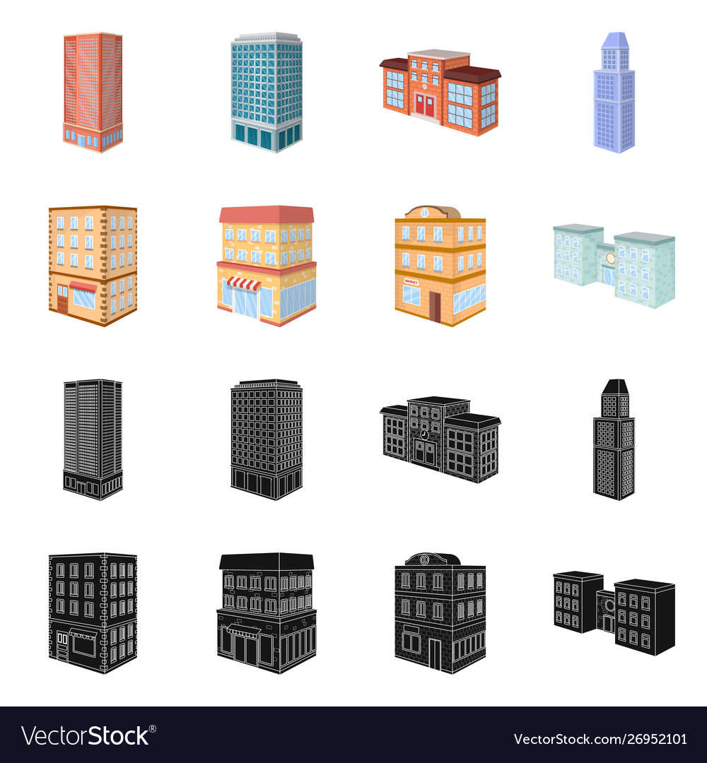 Design construction and building sign Royalty Free Vector
