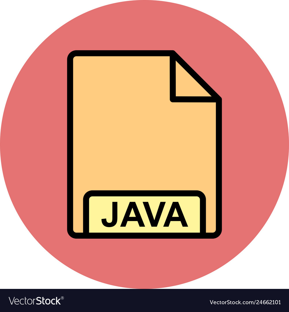 Java icon Royalty Free Vector Image - VectorStock