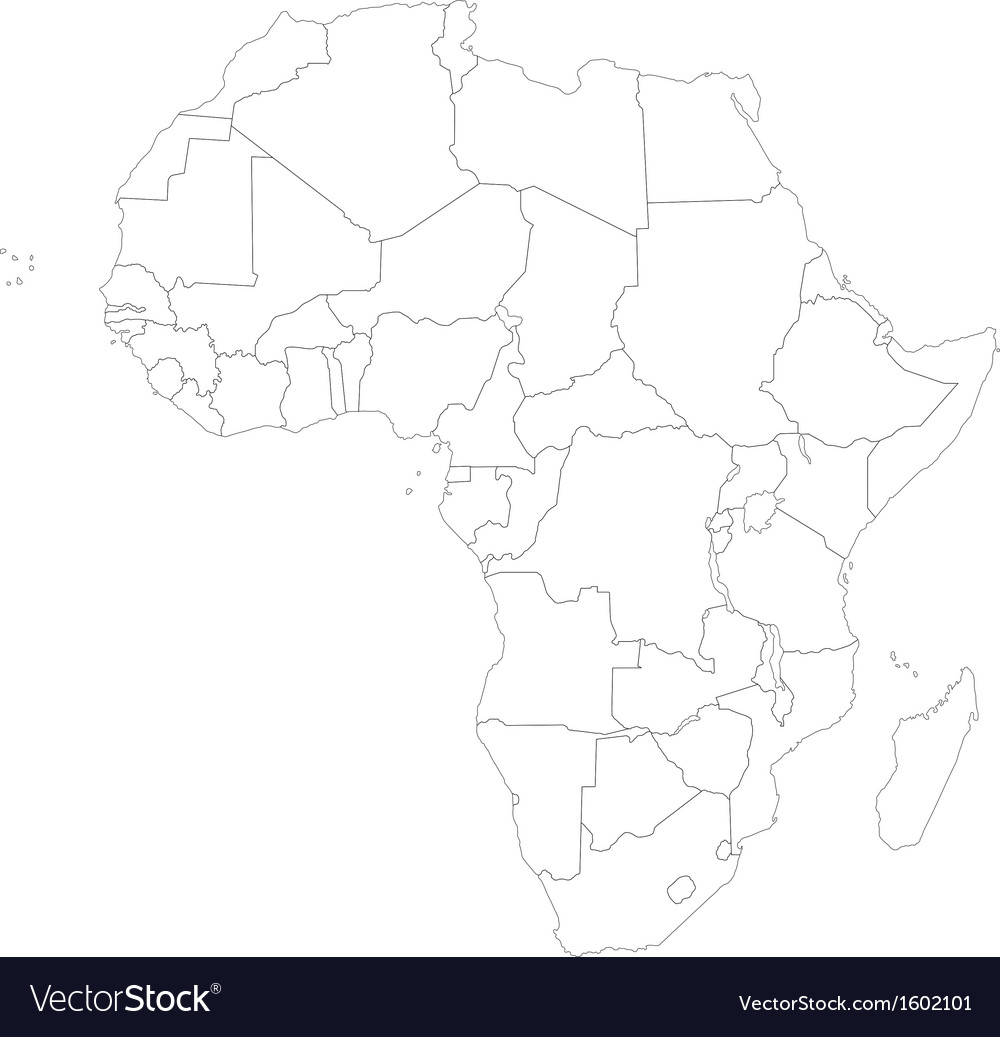 Map Of Africa Pdf Download - Download Gratis