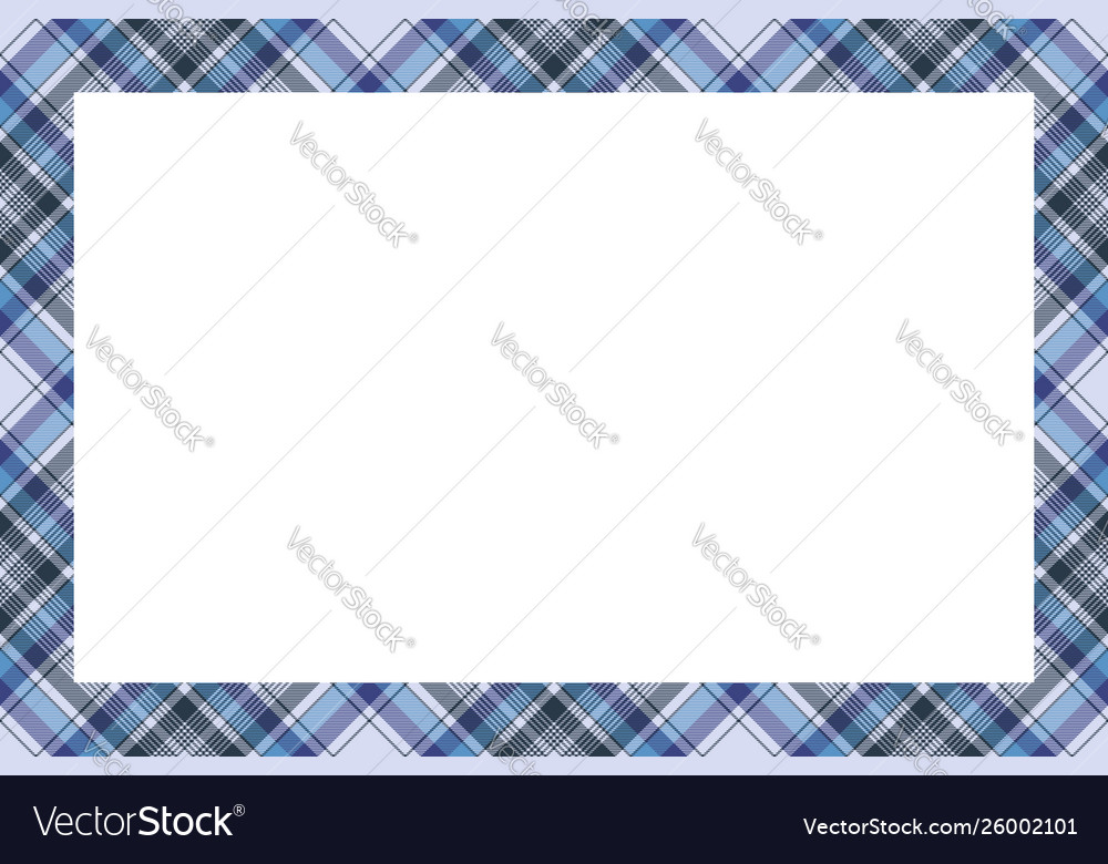 Download Rectangle borders and frames border pattern Vector Image