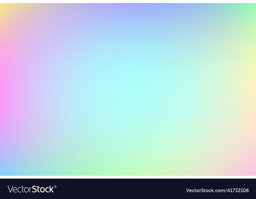 Unicorn rainbow background Royalty Free Vector Image