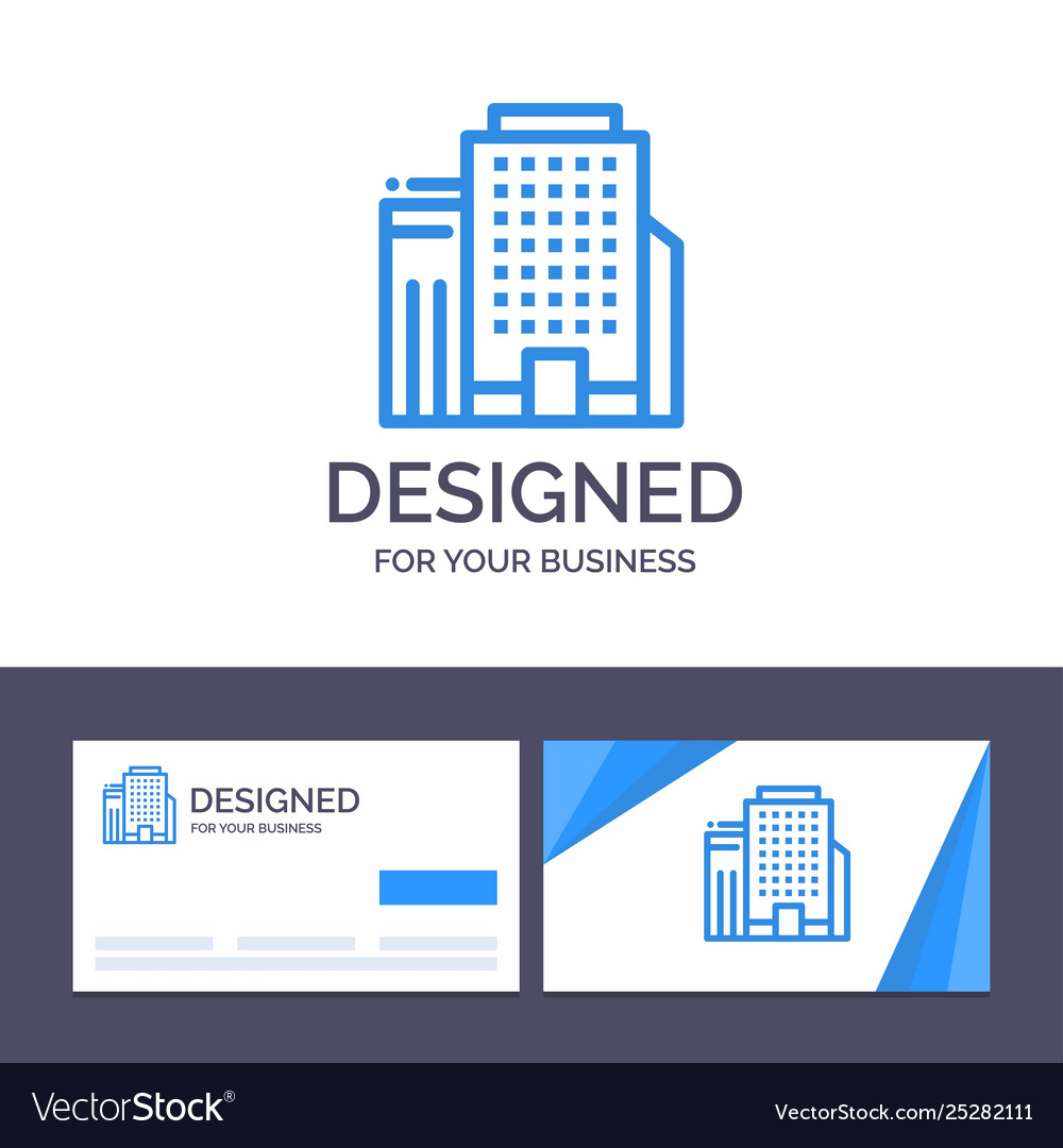 creative business card and logo template office business card template office