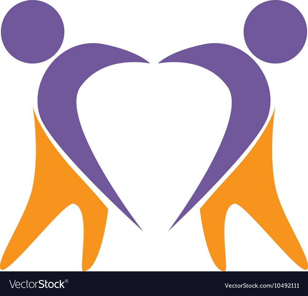 Symbol Healthy Person Design Royalty Free Vector Image